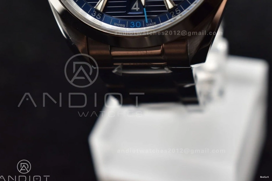A8900 SS On Dial SS 150M Terra Blue Bracelet Aqua 1:1 Best VSF Edition 0303